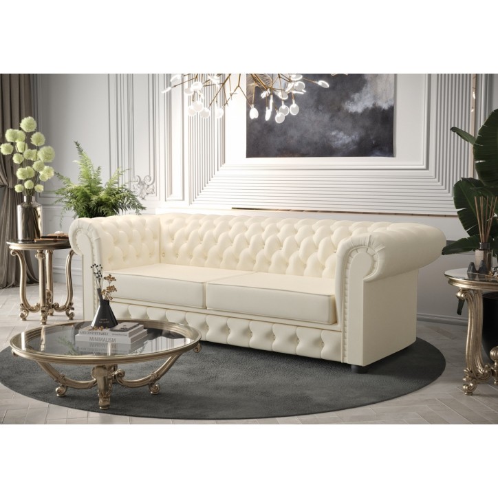 copy of Canapé d'angle reversible convertible ANDRE 202 x 85 cm en plusieurs couleurs