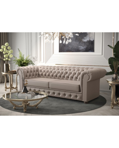 Canapé d'angle convertible ANDRE 202 x 85 cm en plusieurs couleurs