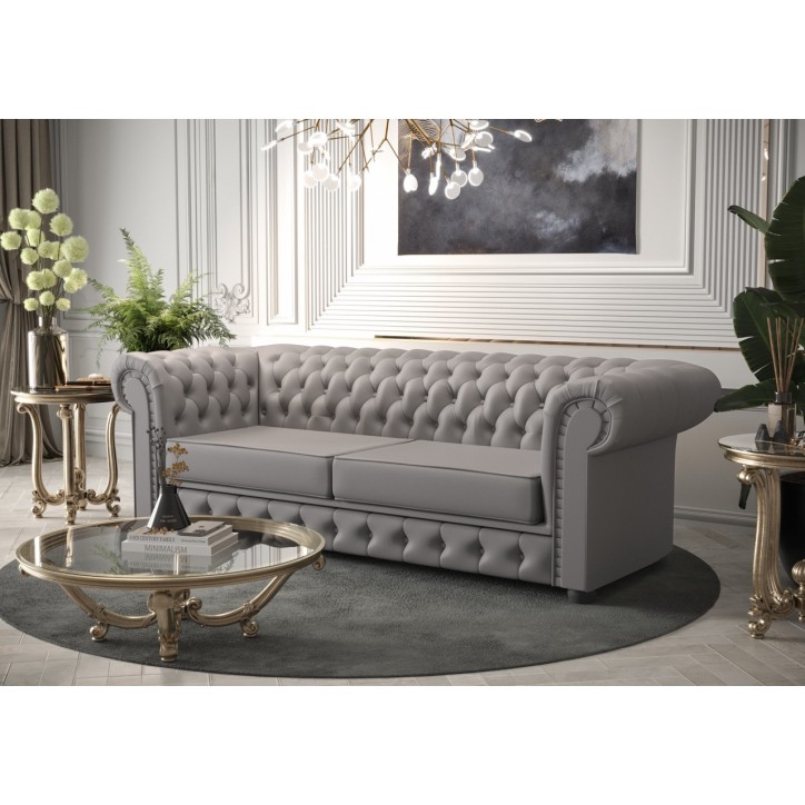 copy of Canapé d'angle reversible convertible ANDRE 202 x 85 cm en plusieurs couleurs