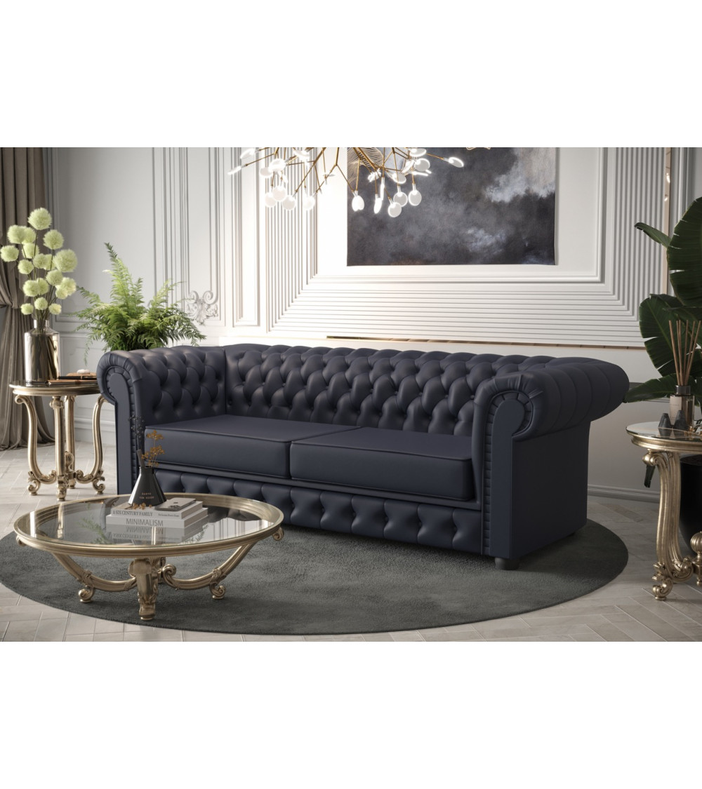 copy of Canapé d'angle reversible convertible ANDRE 202 x 85 cm en plusieurs couleurs