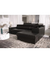 copy of Canapé d'angle reversible convertible ANDRE 202 x 85 cm en plusieurs couleurs