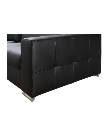 copy of Canapé d'angle reversible convertible ANDRE 202 x 85 cm en plusieurs couleurs
