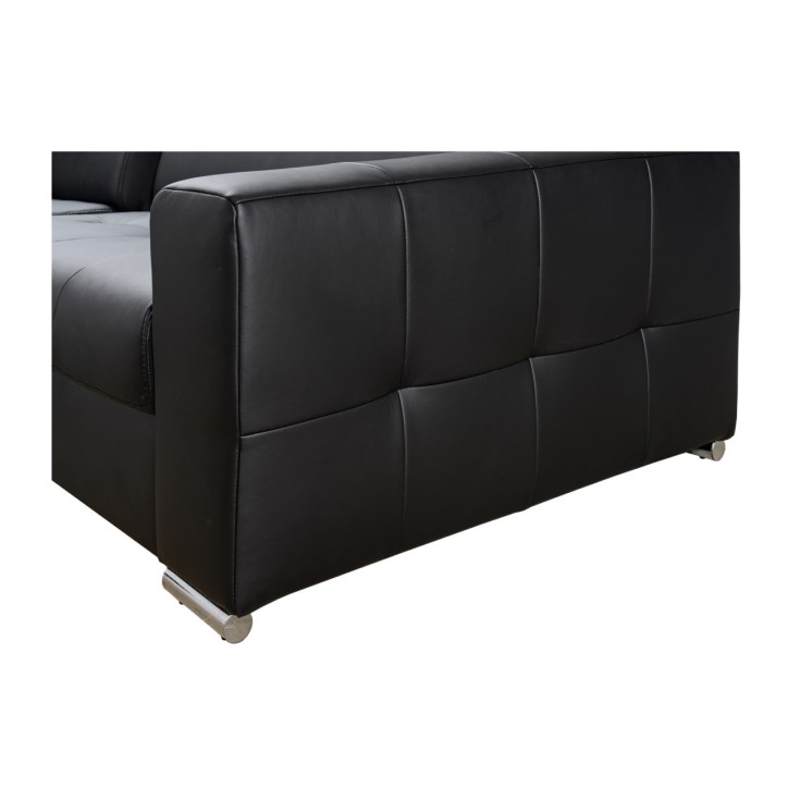 copy of Canapé d'angle reversible convertible ANDRE 202 x 85 cm en plusieurs couleurs