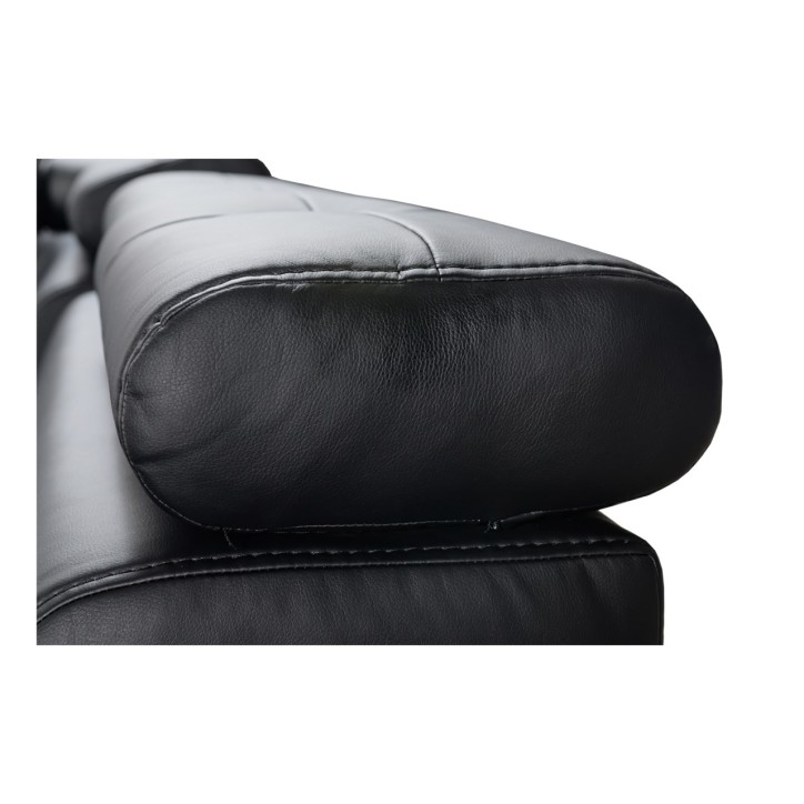 copy of Canapé d'angle reversible convertible ANDRE 202 x 85 cm en plusieurs couleurs