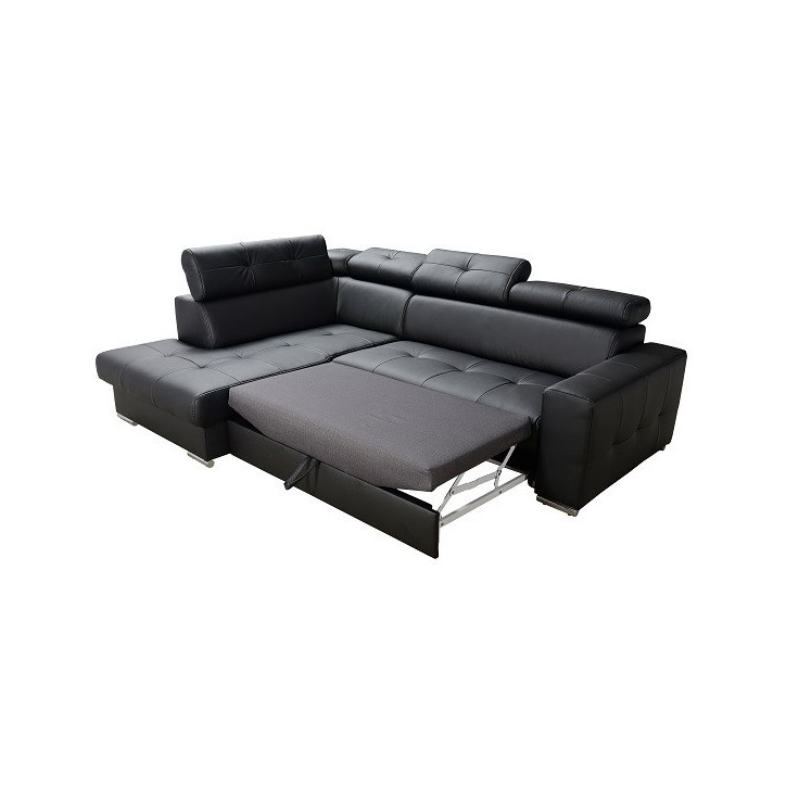copy of Canapé d'angle reversible ANDRE 202 x 85 cm en plusieurs couleurs