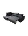 copy of Canapé d'angle reversible ANDRE 202 x 85 cm en plusieurs couleurs