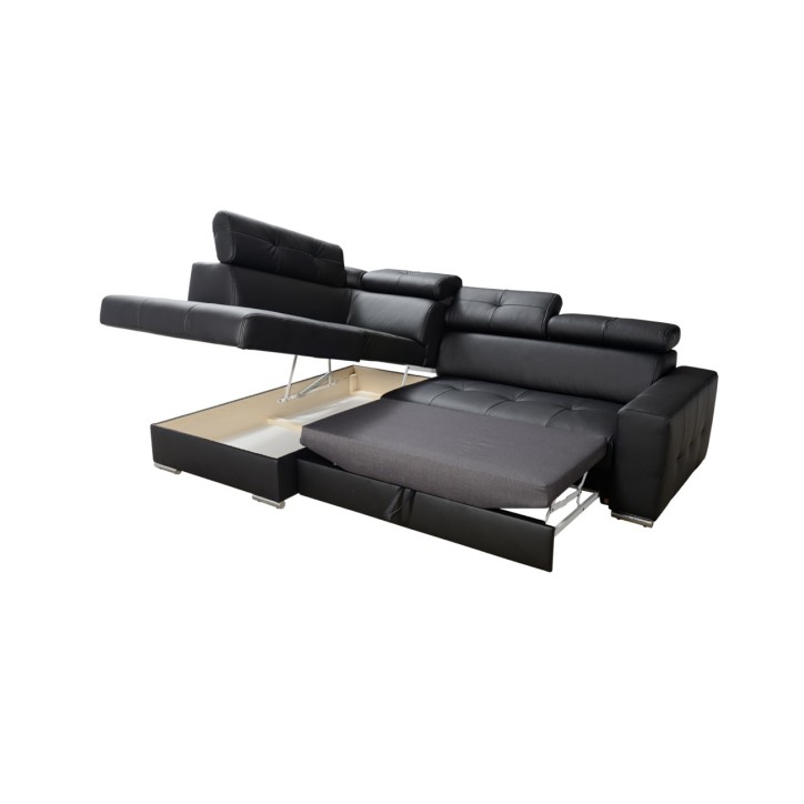 copy of Canapé d'angle reversible convertible ANDRE 202 x 85 cm en plusieurs couleurs copy of Canapé d'angle reversible convertible ANDRE 202 x 85 cm en plusieurs couleurs