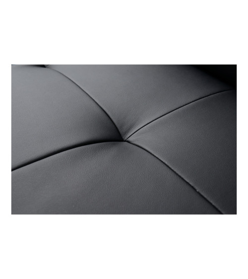 Canapé d'angle convertible ANDRE 202 x 85 cm en plusieurs couleurs