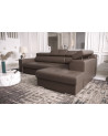 copy of Canapé d'angle reversible convertible ANDRE 202 x 85 cm en plusieurs couleurs
