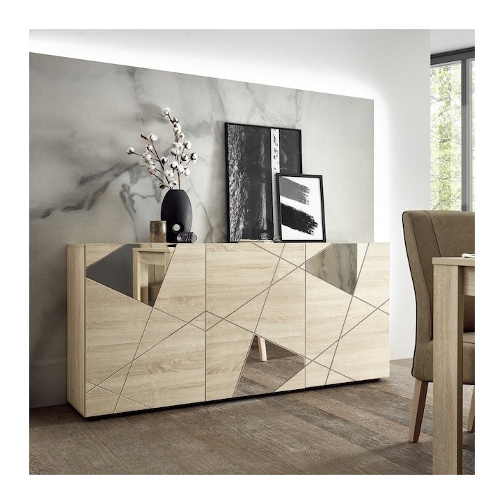 Buffet VITTORIA chêne Sonoma 181 cm