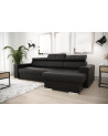 copy of Canapé d'angle reversible convertible ANDRE 202 x 85 cm en plusieurs couleurs