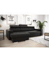 copy of Canapé d'angle reversible convertible ANDRE 202 x 85 cm en plusieurs couleurs