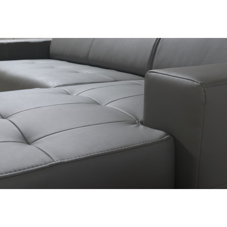 copy of Canapé d'angle reversible convertible ANDRE 202 x 85 cm en plusieurs couleurs