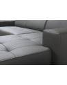 copy of Canapé d'angle reversible convertible ANDRE 202 x 85 cm en plusieurs couleurs