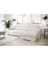 copy of Canapé d'angle reversible convertible ANDRE 202 x 85 cm en plusieurs couleurs