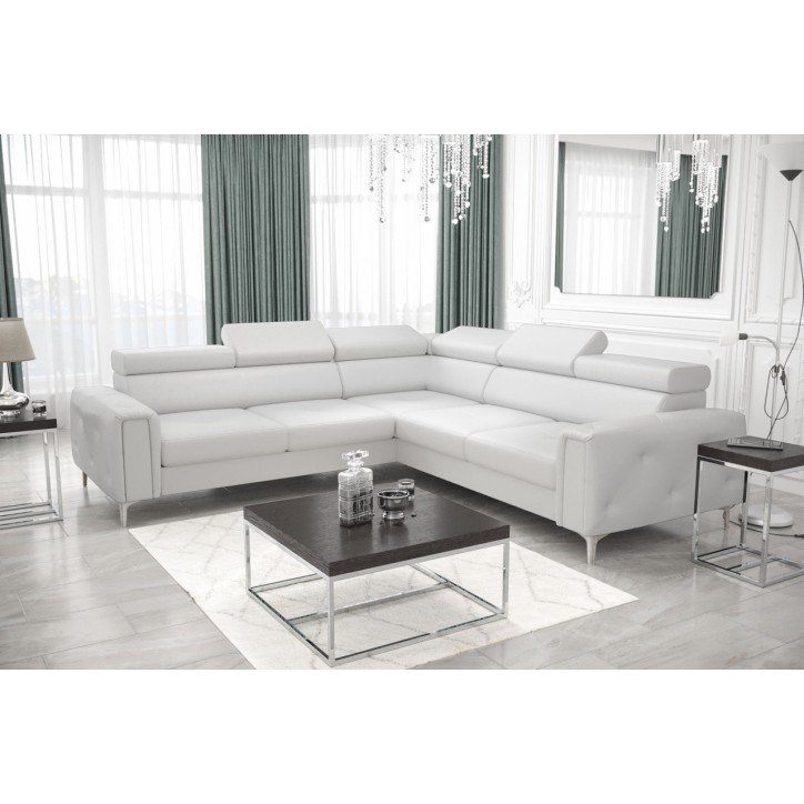 copy of Canapé d'angle reversible convertible ANDRE 202 x 85 cm en plusieurs couleurs
