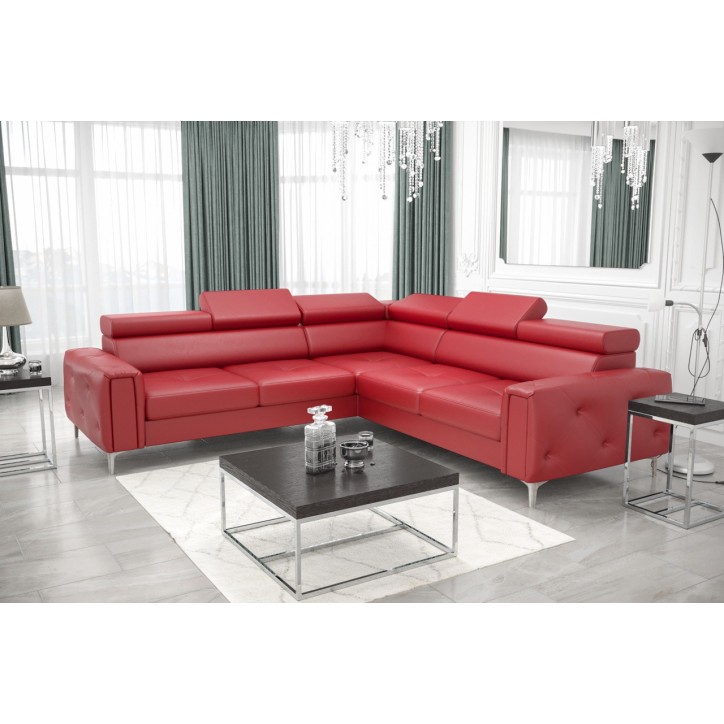 copy of Canapé d'angle reversible convertible ANDRE 202 x 85 cm en plusieurs couleurs
