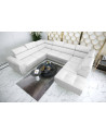 Canapé en U convertible en cuir ORION MAX I 225 x 350 x 255 cm en plusieurs couleurs