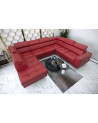 copy of Canapé d'angle reversible convertible ANDRE 202 x 85 cm en plusieurs couleurs