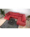 copy of Canapé d'angle reversible ANDRE 202 x 85 cm en plusieurs couleurs