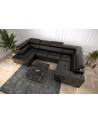 copy of Canapé d'angle reversible convertible ANDRE 202 x 85 cm en plusieurs couleurs