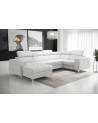 copy of Canapé d'angle reversible convertible ANDRE 202 x 85 cm en plusieurs couleurs