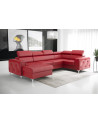 copy of Canapé d'angle reversible convertible ANDRE 202 x 85 cm en plusieurs couleurs