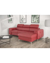 copy of Canapé d'angle reversible convertible ANDRE 202 x 85 cm en plusieurs couleurs