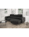 copy of Canapé d'angle reversible convertible ANDRE 202 x 85 cm en plusieurs couleurs