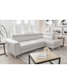 copy of Canapé d'angle reversible convertible ANDRE 202 x 85 cm en plusieurs couleurs