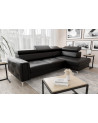 copy of Canapé d'angle reversible convertible ANDRE 202 x 85 cm en plusieurs couleurs