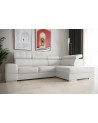 copy of Canapé d'angle reversible convertible ANDRE 202 x 85 cm en plusieurs couleurs