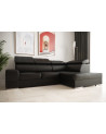 copy of Canapé d'angle reversible convertible ANDRE 202 x 85 cm en plusieurs couleurs
