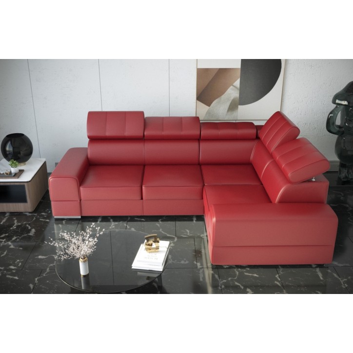 copy of Canapé d'angle reversible convertible ANDRE 202 x 85 cm en plusieurs couleurs
