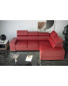 copy of Canapé d'angle reversible convertible ANDRE 202 x 85 cm en plusieurs couleurs