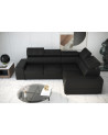 copy of Canapé d'angle reversible ANDRE 202 x 85 cm en plusieurs couleurs