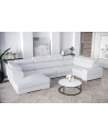 Canapé en U convertible en cuir ROYAL MAX I  210 x 375 x 185 cm en plusieurs couleurs