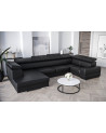 copy of Canapé d'angle reversible convertible ANDRE 202 x 85 cm en plusieurs couleurs