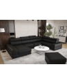 copy of Canapé d'angle reversible convertible ANDRE 202 x 85 cm en plusieurs couleurs