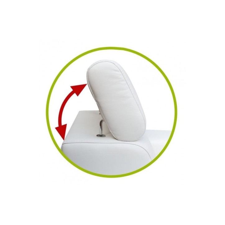 copy of Canapé d'angle reversible convertible ANDRE 202 x 85 cm en plusieurs couleurs