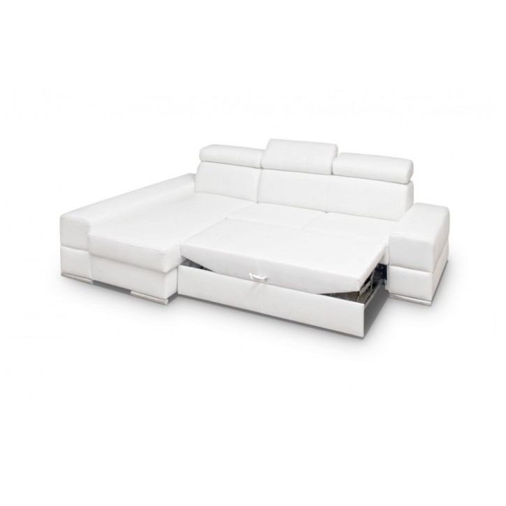 copy of Canapé d'angle reversible convertible ANDRE 202 x 85 cm en plusieurs couleurs