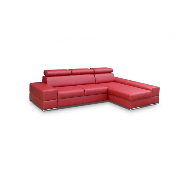 copy of Canapé d'angle reversible convertible ANDRE 202 x 85 cm en plusieurs couleurs