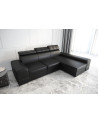 copy of Canapé d'angle reversible convertible ANDRE 202 x 85 cm en plusieurs couleurs