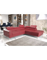 copy of Canapé d'angle reversible ANDRE 202 x 85 cm en plusieurs couleurs