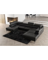 copy of Canapé d'angle reversible ANDRE 202 x 85 cm en plusieurs couleurs