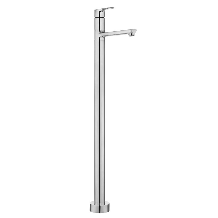 Colonne baignoire LUNA chrome
