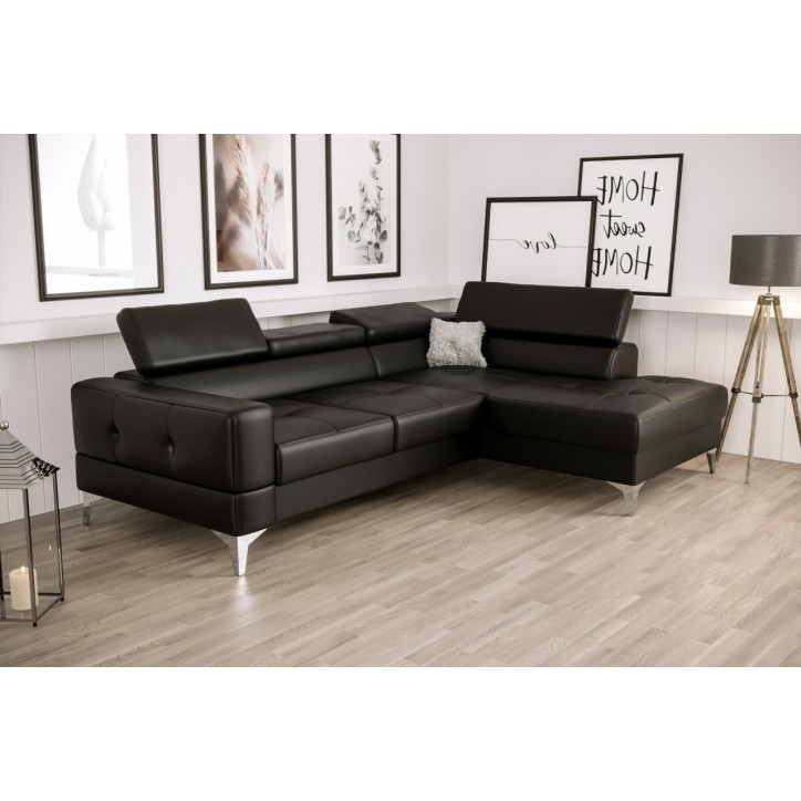 copy of Canapé d'angle reversible ANDRE 202 x 85 cm en plusieurs couleurs