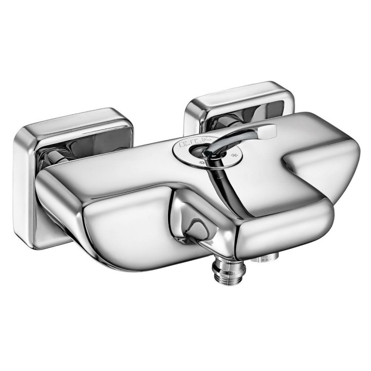 Mitigeur baignoire NOVITA chrome