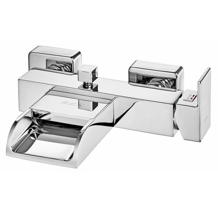 Mitigeur baignoire NATURA chrome