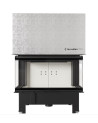 Inserto para chimenea NBC 10 3 lados acristalados puerta de guillotina
